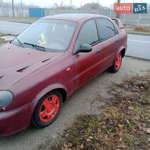 Daewoo Sens 2003
