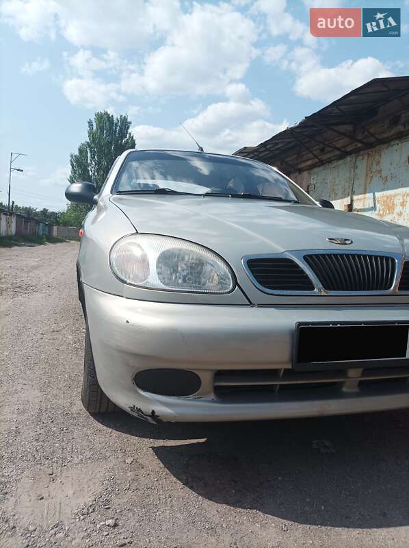 Седан Daewoo Sens 2006 в Кривом Роге