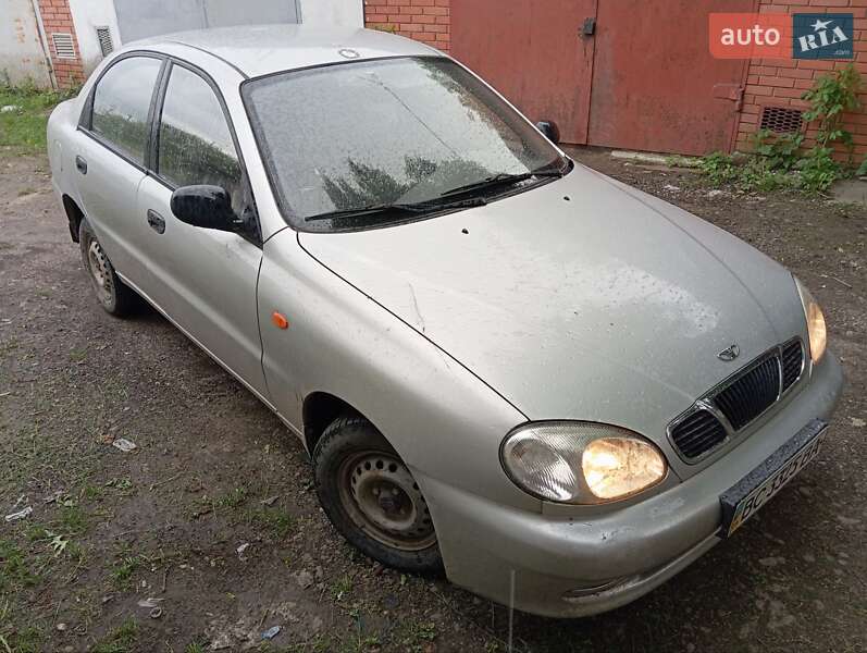 Седан Daewoo Sens 2007 в Калуше