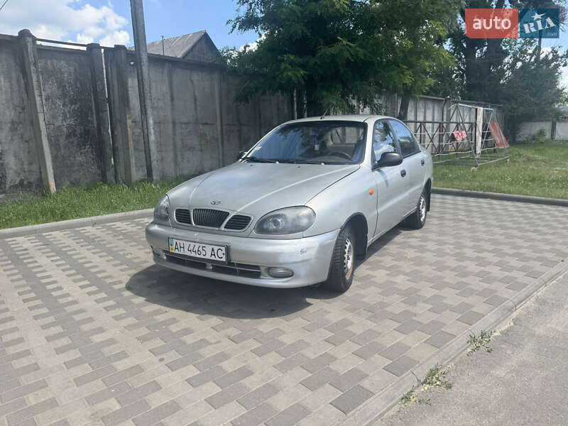 Седан Daewoo Sens 2004 в Лубнах фото 2 Седан Daewoo Sens 2004 в Лубнах