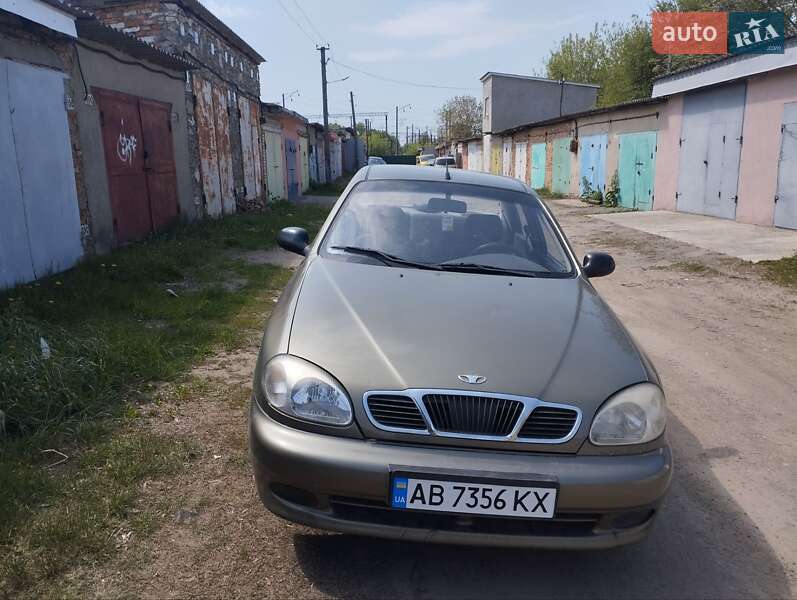 Седан Daewoo Sens 2004 в 