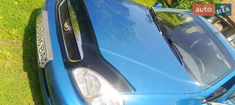 Седан Daewoo Sens 2015 в Городенці