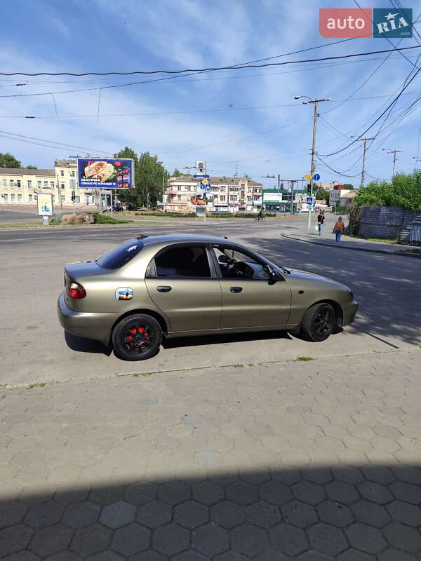 Седан Daewoo Sens 2007 в Запорожье