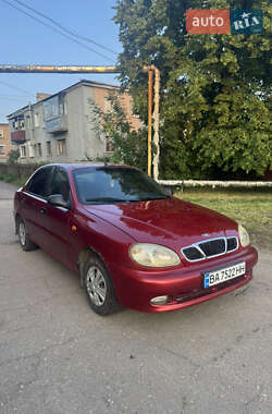 Седан Daewoo Sens 2004 в Олександрії