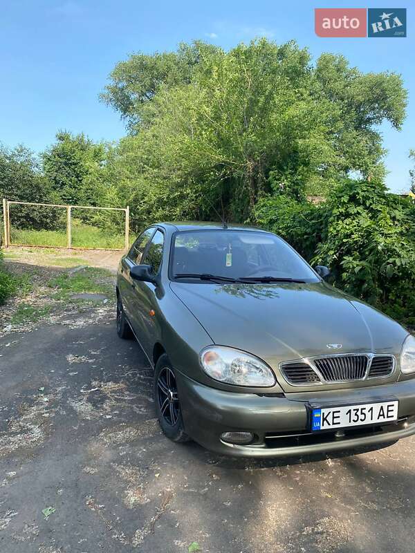 Седан Daewoo Sens 2005 в Дніпрі