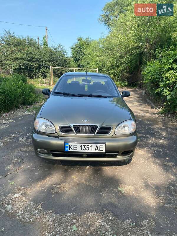 Седан Daewoo Sens 2005 в Дніпрі
