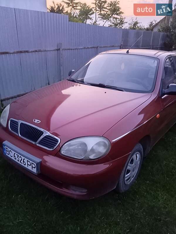 Седан Daewoo Sens 2006 в Радехове
