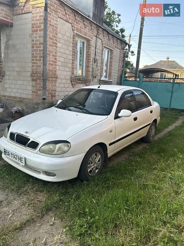 Daewoo Sens