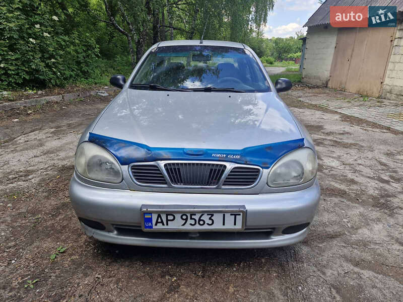 Седан Daewoo Sens 2007 в Запоріжжі