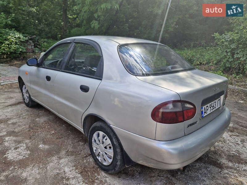 Седан Daewoo Sens 2007 в Запоріжжі