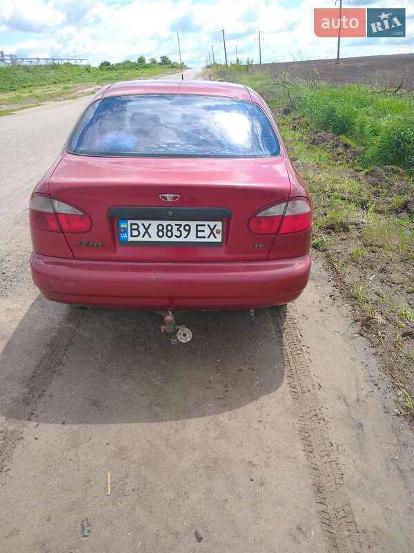 Седан Daewoo Sens 2006 в Ізяславі фото 3 Седан Daewoo Sens 2006 в Ізяславі