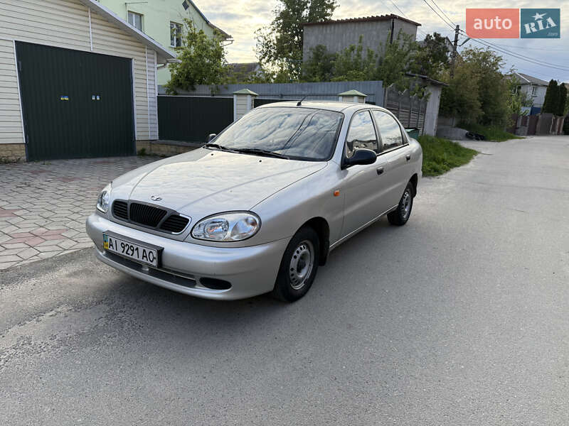 Седан Daewoo Sens 2006 в 