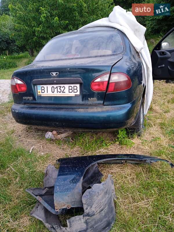 Седан Daewoo Sens 2007 в 