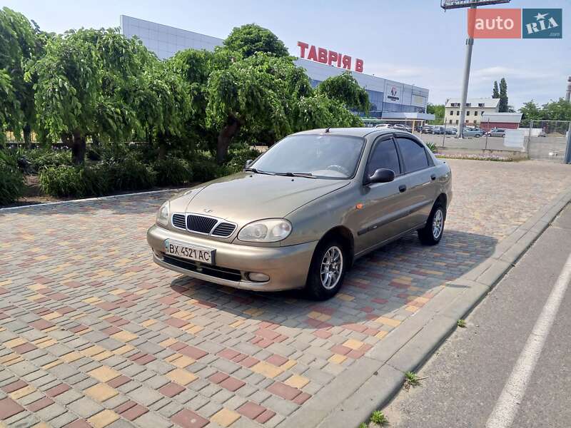 Седан Daewoo Sens 2005 в Белгороде-Днестровском