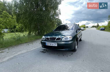 Седан Daewoo Sens 2005 в Звягелі
