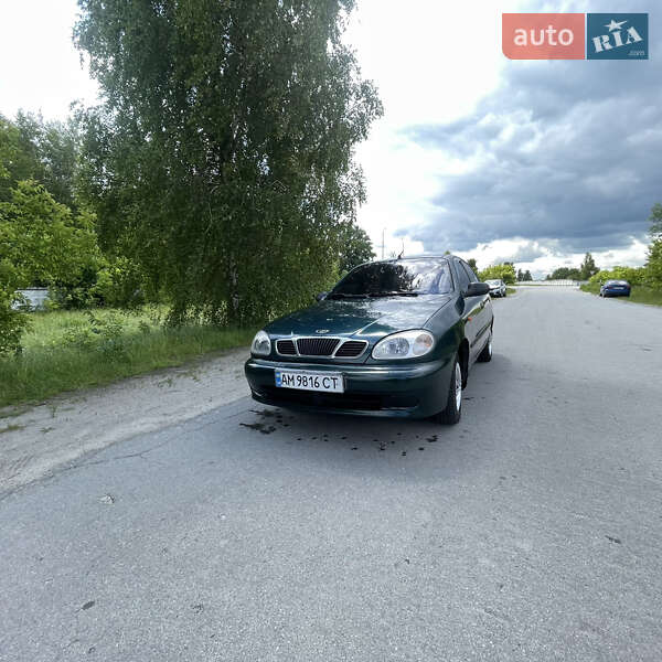 Седан Daewoo Sens 2005 в 