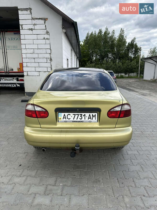 Седан Daewoo Sens 2007 в Любомле