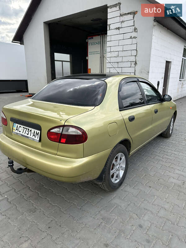 Седан Daewoo Sens 2007 в Любомле