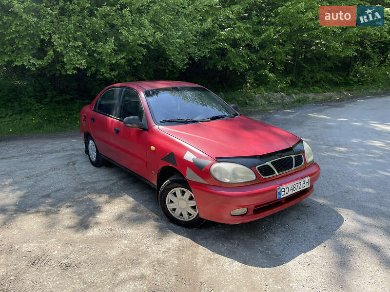 Седан Daewoo Sens 2002 в 