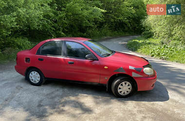 Седан Daewoo Sens 2002 в 