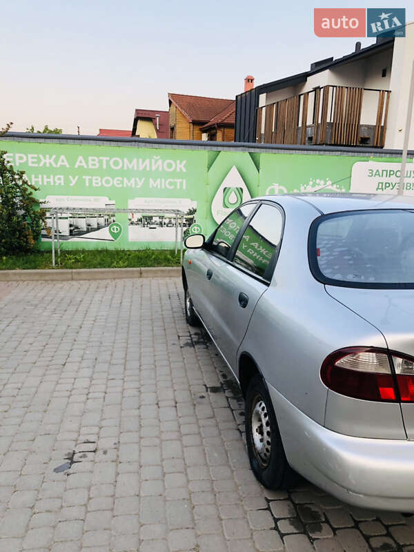 Седан Daewoo Sens 2003 в Ивано-Франковске