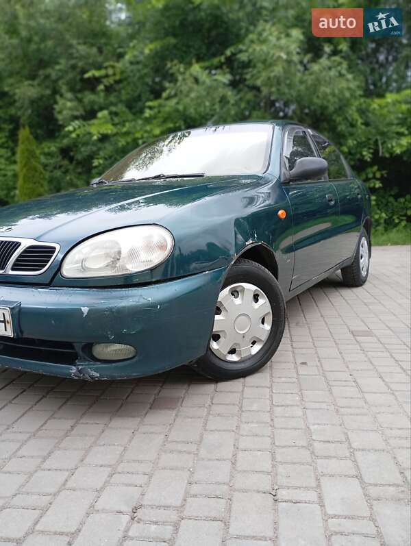 Седан Daewoo Sens 2003 в Бердичеві