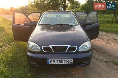 Седан Daewoo Sens 2006 в 