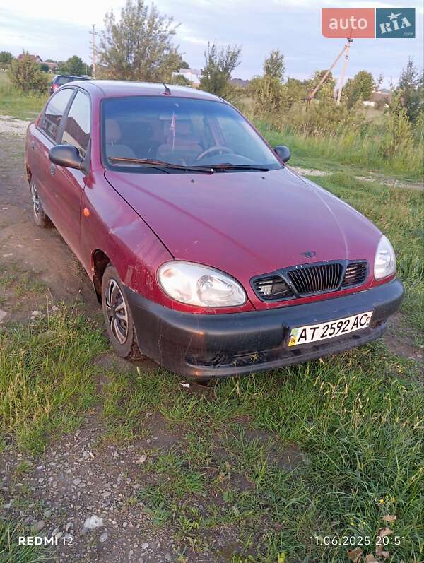 Седан Daewoo Sens 2005 в 