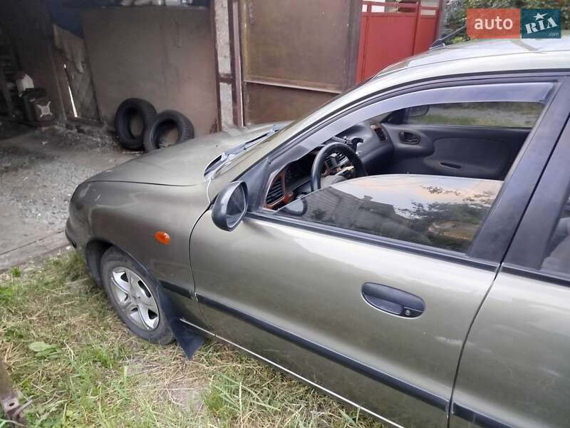 Седан Daewoo Sens 2004 в Полтаве