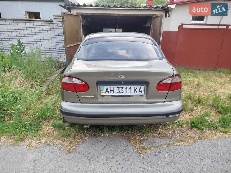 Седан Daewoo Sens 2004 в Полтаве