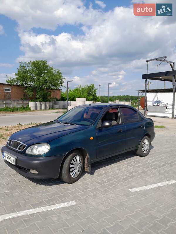 Седан Daewoo Sens 2007 в 