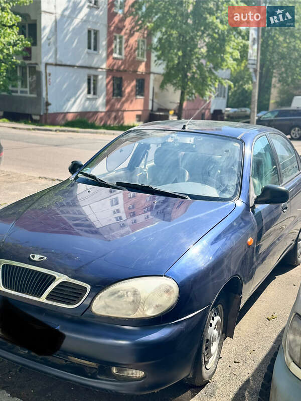 Седан Daewoo Sens 2006 в Львове