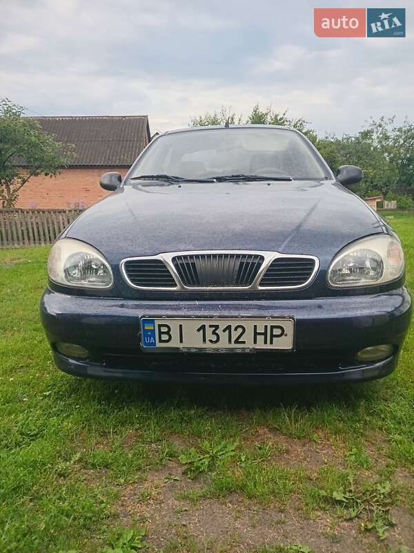 Седан Daewoo Sens 2005 в Полтаве