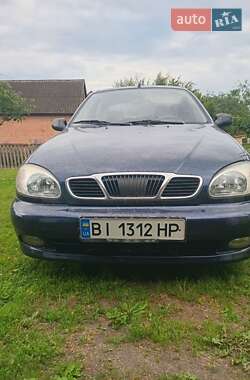 Седан Daewoo Sens 2005 в 