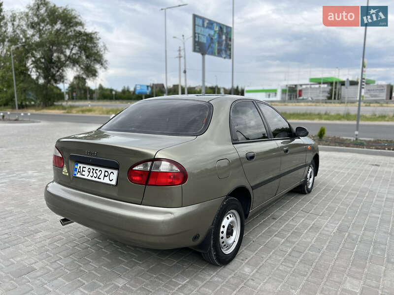 Седан Daewoo Sens 2006 в Днепре
