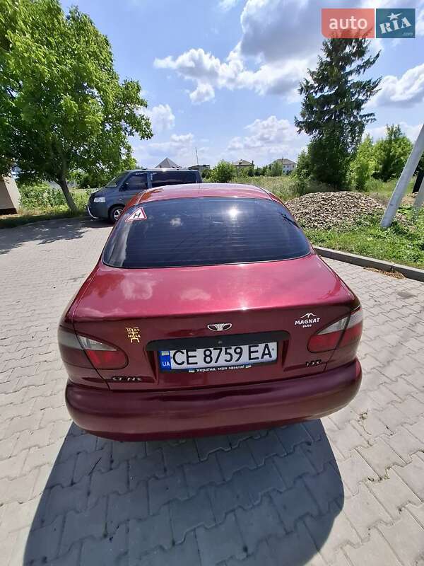 Седан Daewoo Sens 2006 в Чернівцях