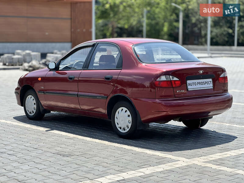 Седан Daewoo Sens 2004 в Кривом Роге