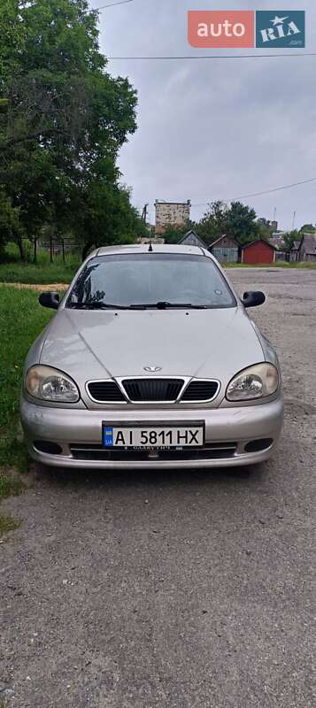 Седан Daewoo Sens 2003 в 