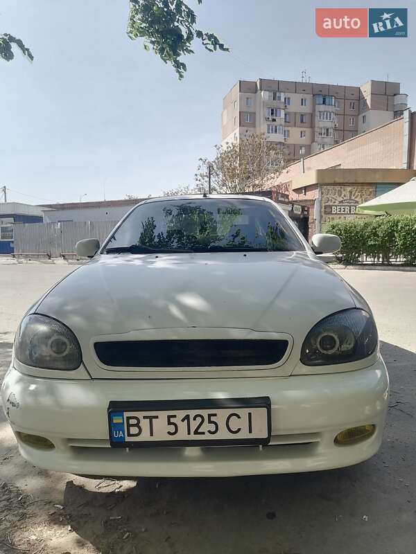 Седан Daewoo Sens 2012 в Херсоні