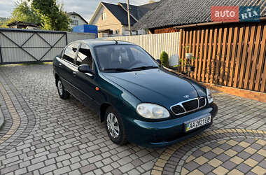 Седан Daewoo Sens 2007 в 