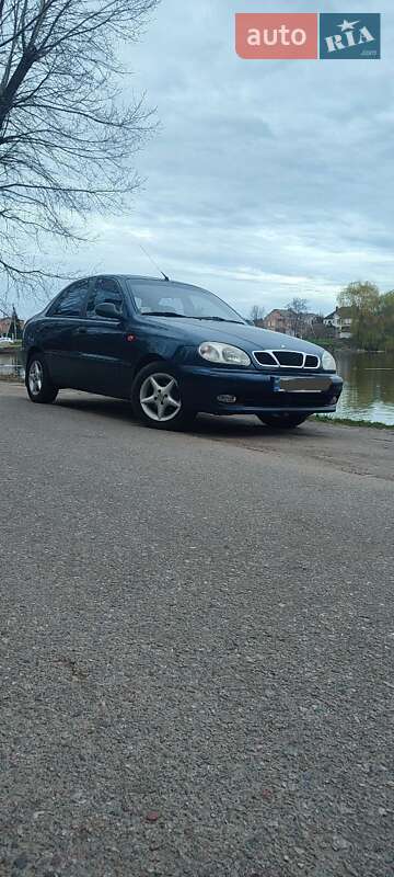 Седан Daewoo Sens 2004 в 