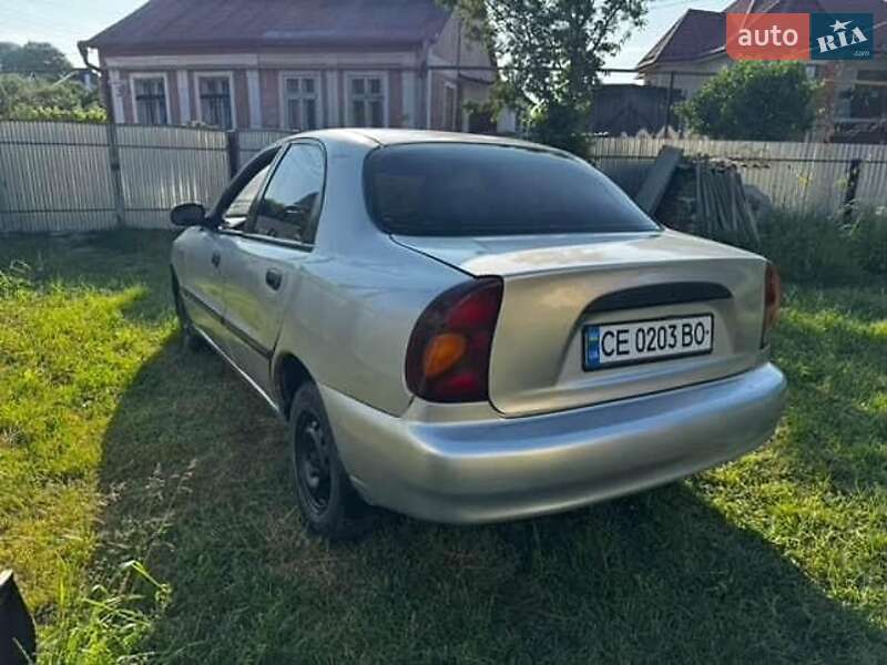 Седан Daewoo Sens 2010 в Черновцах