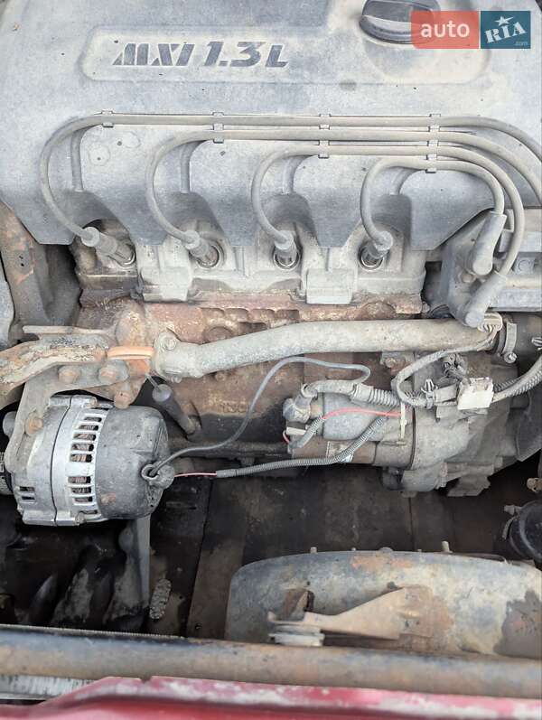 Седан Daewoo Sens 2004 в Харькове