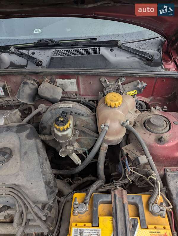 Седан Daewoo Sens 2004 в Харькове