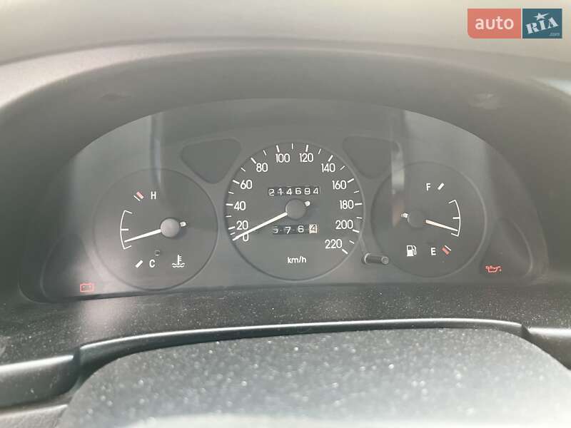Седан Daewoo Sens 2007 в Полтаве
