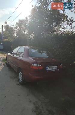 Седан Daewoo Sens 2006 в Житомирі