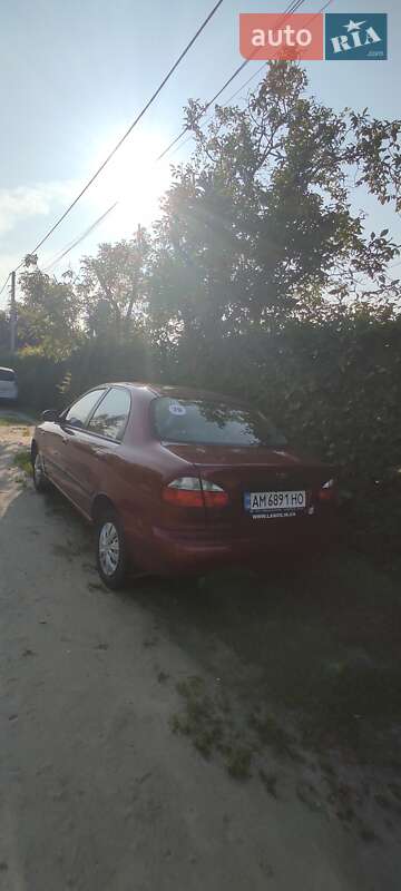 Седан Daewoo Sens 2006 в Житомире