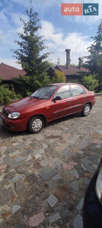 Седан Daewoo Sens 2006 в Житомире