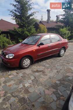 Седан Daewoo Sens 2006 в 