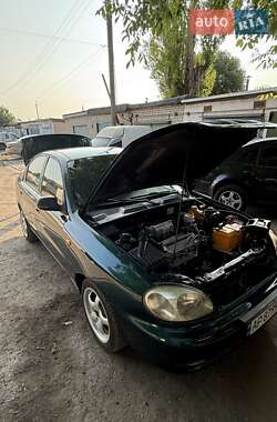 Седан Daewoo Sens 2003 в Запоріжжі